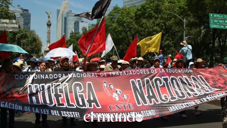 CNTE realiza bloqueos este 2 de junio en CDMX: estos son los puntos con cierres viales