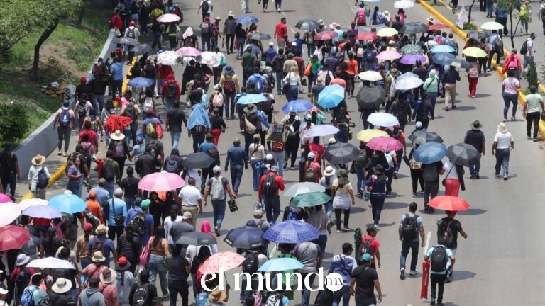Megaplantón de la CNTE extiende bloqueos en CDMX por segundo día: estos son los puntos afectados