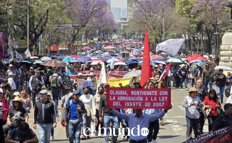 CNTE bloquea Reforma e Insurgentes hoy: ocho concentraciones afectarán la CDMX este viernes