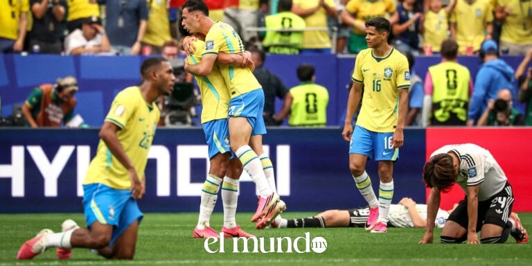 Gabriel Martinelli anota en tiempo de descuento y Brasil elimina 2-1 a Japón en el Mundial 2026