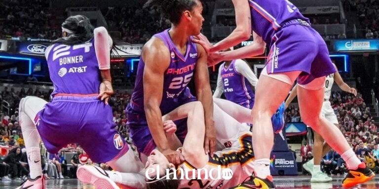 Caitlin Clark no jugará ante Los Angeles Sparks por lesión en la espalda