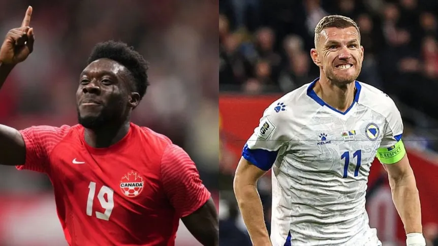 Canadá 0-1 Bosnia Herzegovina