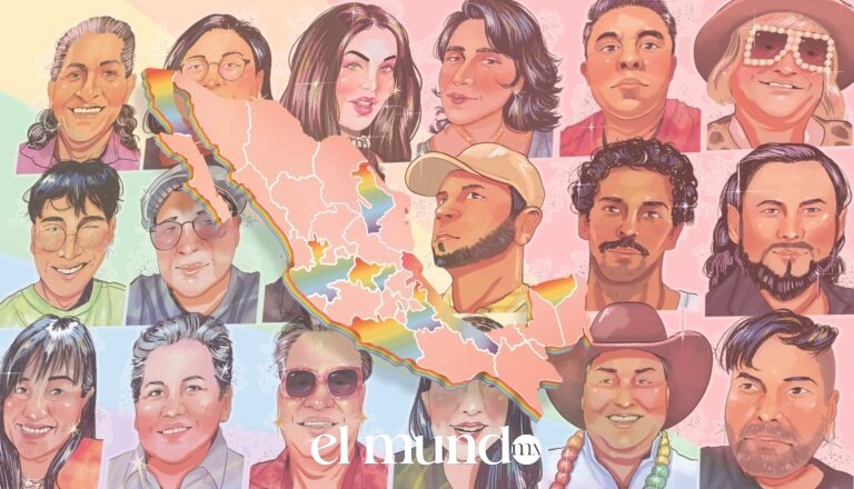 Personas LGBTTTIQ+ escriben 18 cartas a su infancia desde estados con mayor discriminación en México