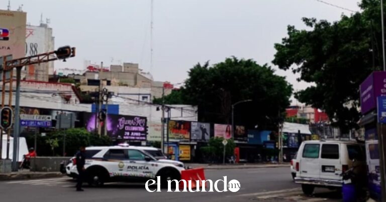Cascajo en avenida División del Norte pone en riesgo a ciclistas y peatones en la Del Valle