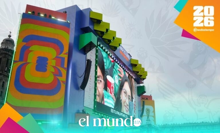CDMX instalará siete nuevas pantallas para próximos partidos del Mundial 2026 y aplicará restricciones de alcohol
