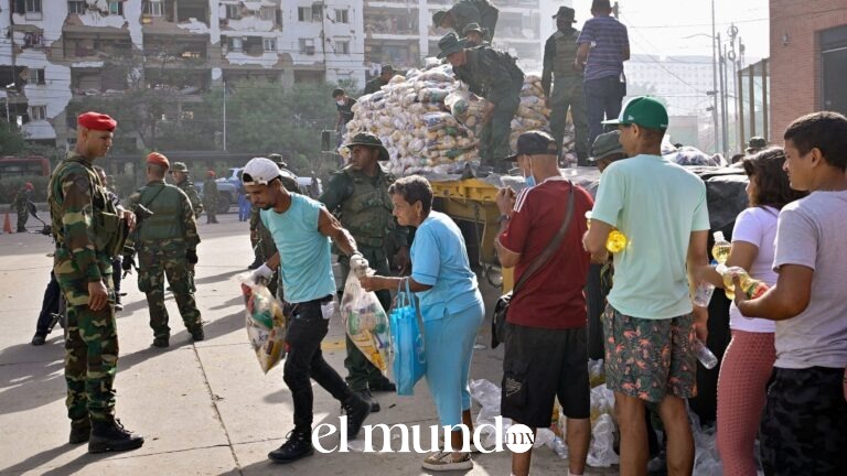 Habilitan centro de acopio en CDMX para apoyar a afectados por terremotos en Venezuela