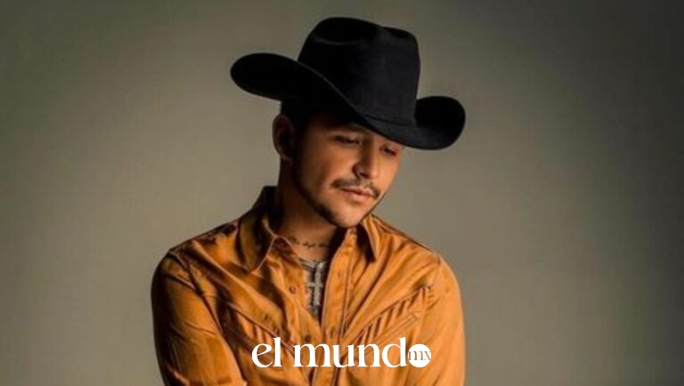 Christian Nodal confiesa que Maná inspiró su primer tatuaje en el rostro tras grabar juntos