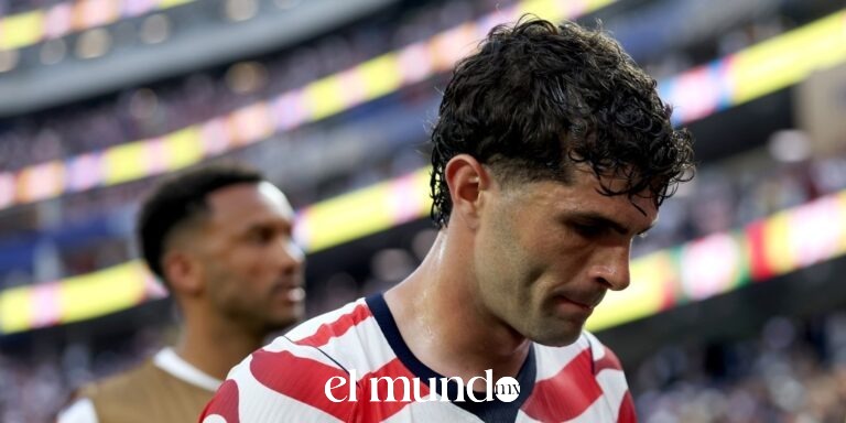 Alarma en EE.UU.: Pulisic sale lesionado en el debut del Mundial pero confía en recuperarse Christian Pulisic es sustituido por precaución en el partido inaugural de Estados Unidos ante Paraguay
