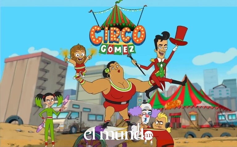 Circo Gómez llega a Vix Premium este 5 de junio con Eugenio Derbez y elenco estelar