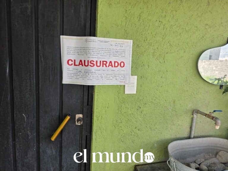 Clausuran salón de eventos en Tehuacán dos días antes de baile con Julio Preciado