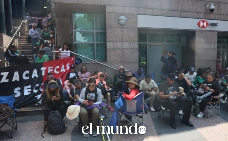 CNTE mantiene paro en CDMX tras 18 días y descarta retiro inmediato del plantón