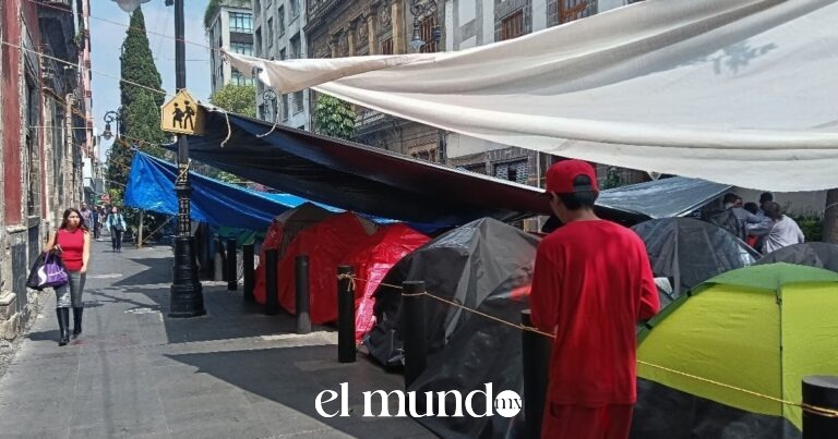 Maestros de la CNTE marchan hoy en CDMX: estos son los puntos de concentración y vialidades afectadas