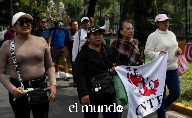 CNTE rechaza propuestas del gobierno federal y acuerda fortalecer huelga nacional