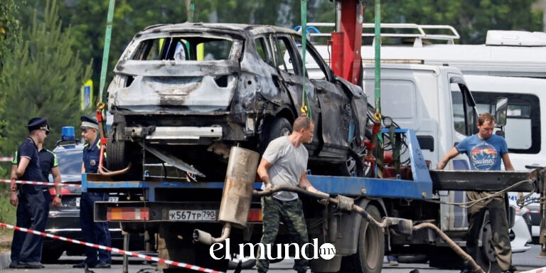 Rusia investiga dos coches bomba en Moscú y arresta a adolescentes vinculados a uno de los ataques