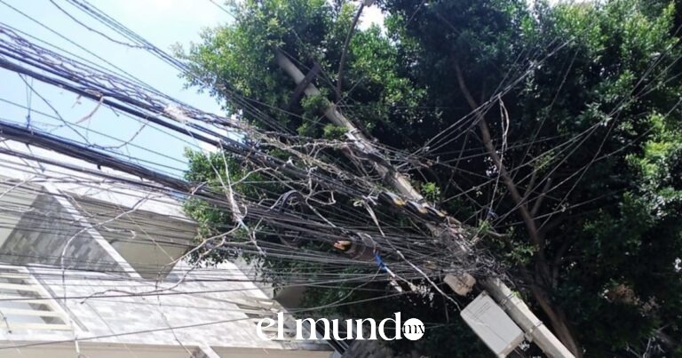 Congreso de la CDMX aprueba reformas para retirar 19 mil toneladas de cableado en desuso
