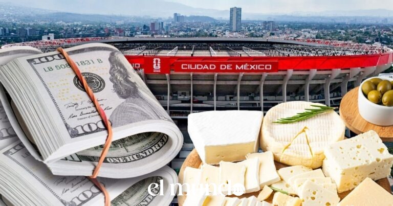FIFA cobra hasta 75 mil dólares por comida en palcos del Estadio Ciudad de México durante el Mundial 2026