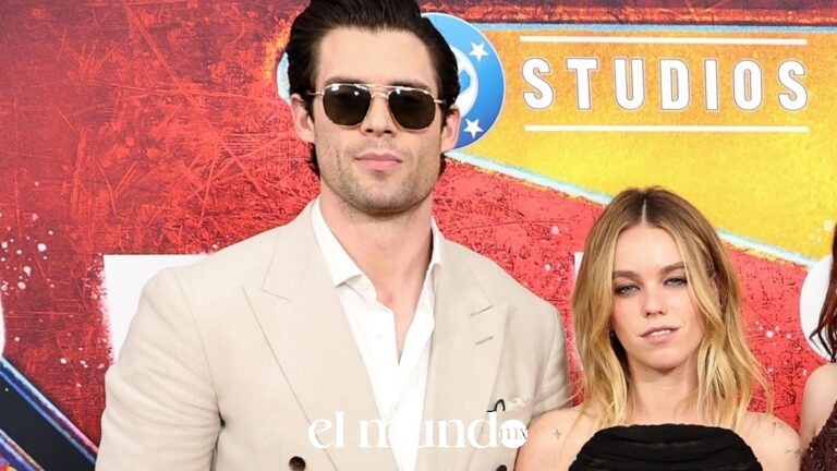 David Corenswet interviene cuando fotógrafo toca sin permiso a Milly Alcock en premiere de Supergirl