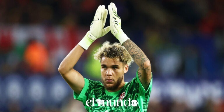 Dayne St. Clair, el portero canadiense que escribió sus metas de niño y ahora las cumple en el Mundial 2026