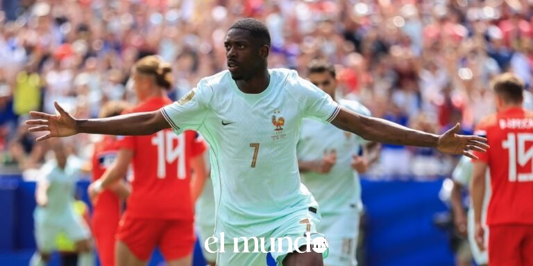 Ousmane Dembélé firma histórico triplete en primera mitad del triunfo 4-1 de Francia sobre Noruega