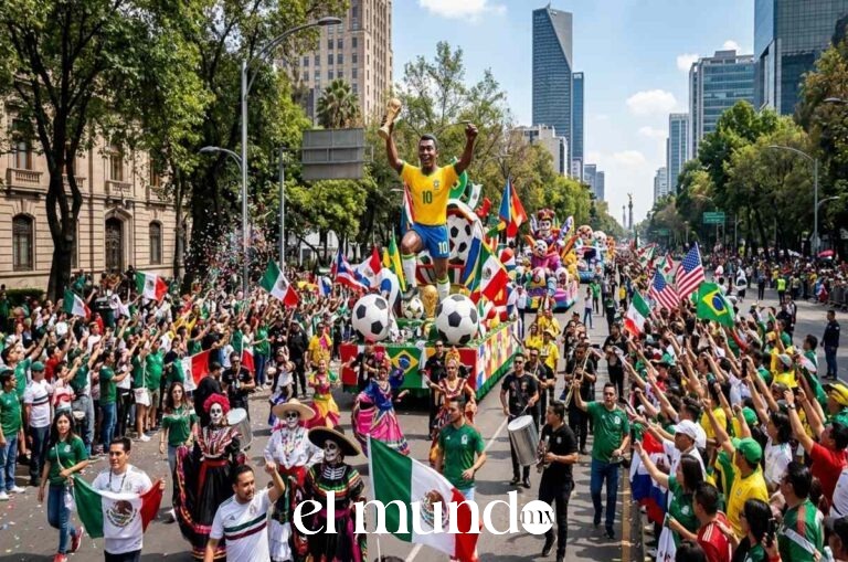 CDMX celebrará el Mundial 2026 con mega desfile en Paseo de la Reforma: fecha, hora y recorrido CDMX celebrará el Mundial 2026 con mega desfile en Paseo de la Reforma: fecha, hora y recorrido