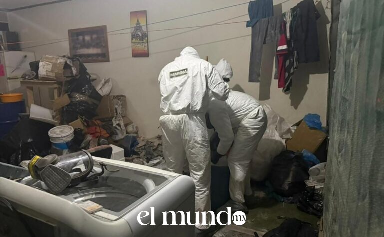 Autoridades federales desmantelan narcolaboratorio de metanfetaminas en Zapopan y evitan producción de 625 mil dosis