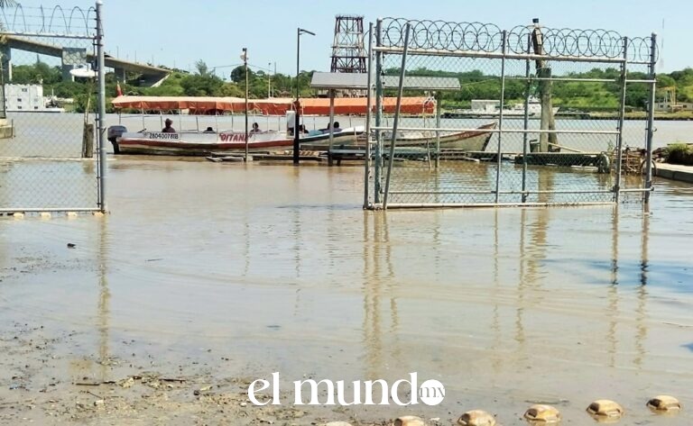 Autoridades investigan mancha de hidrocarburo detectada en el Río Pánuco