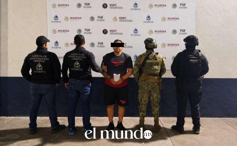 Cae en Colima presunto narcotraficante requerido por Estados Unidos; enfrenta extradición