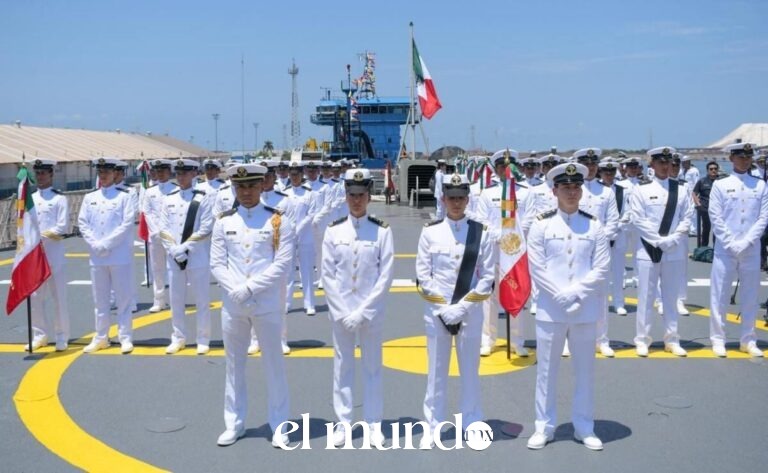 Sheinbaum alerta sobre campañas de mentiras en Día de la Marina