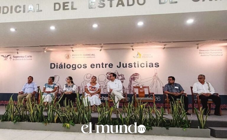 El 57% de justiciables en Campeche son indígenas: SCJN promueve diálogo entre sistemas de justicia Suprema Corte impulsa reconocimiento de sistemas normativos indígenas en Campeche con octavo Diálogo entre Justicias