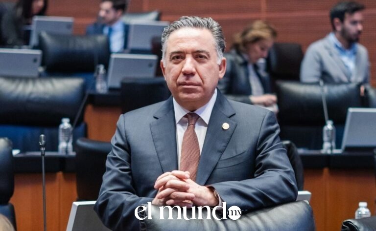 Senador Enrique Inzunza rechaza pedir licencia al Senado pese a imputación en Estados Unidos