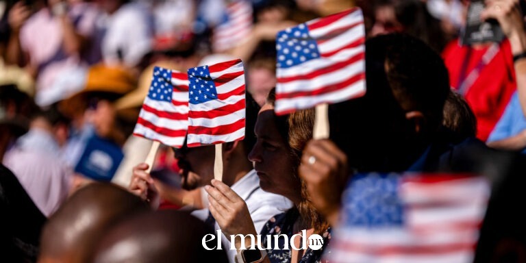 Estadounidenses divididos sobre si nacer en EU es requisito para la identidad americana