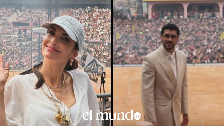 Eugenia Silva: la modelo española que provocó la sonrisa de Bad Bunny en pleno concierto de Madrid
