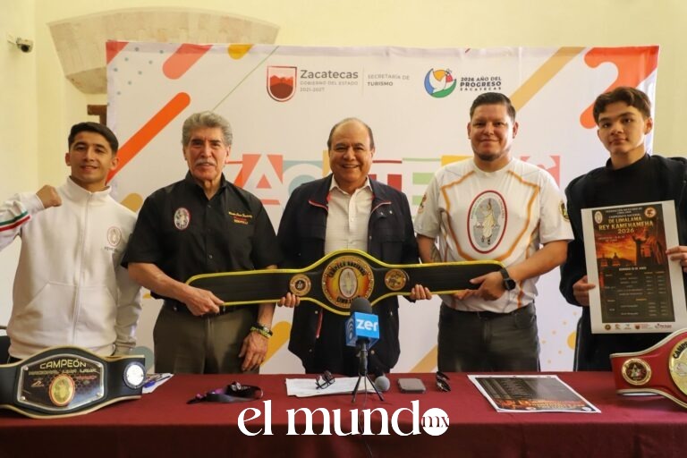Zacatecas presenta agenda de turismo deportivo y eventos culturales para el fin de semana