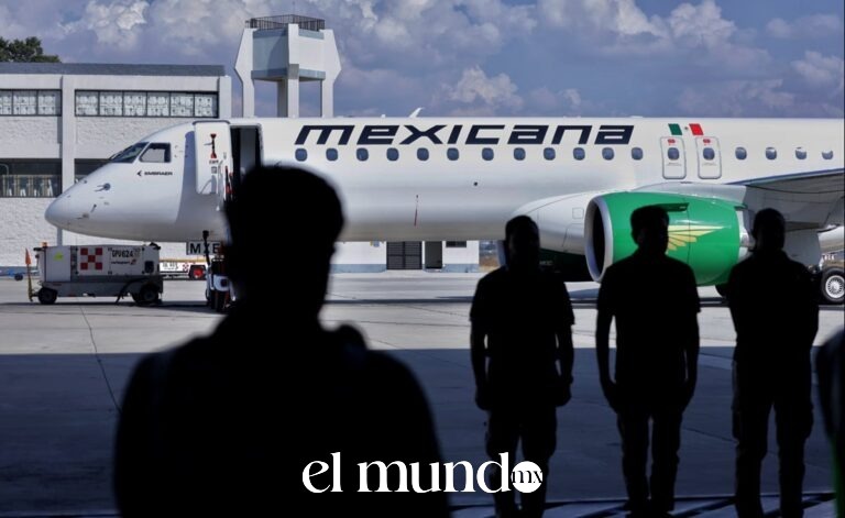 Extrabajadores de Mexicana de Aviación amenazan con radicalizar protestas en aeropuertos y eventos del Mundial 2026 Extrabajadores de Mexicana de Aviación amenazan con radicalizar protestas en aeropuertos y eventos del Mundial 2026