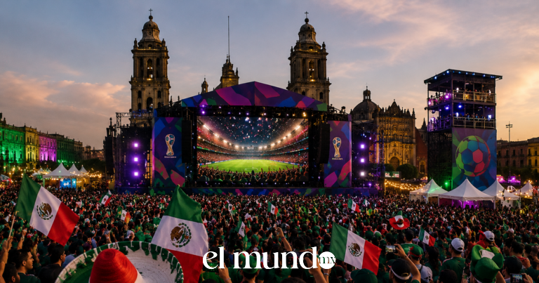 Así funcionará el Fan Fest del Mundial 2026 en el Zócalo de la Ciudad de México