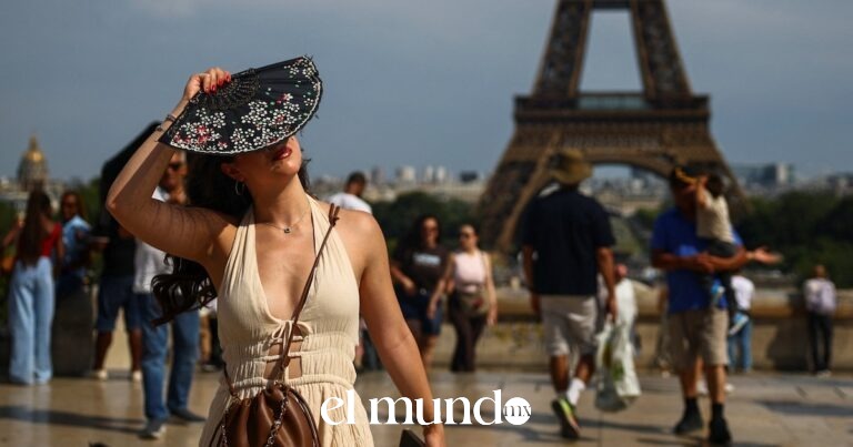 Francia activa alerta roja y restringe alcohol en espacios públicos ante ola de calor extremo