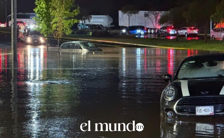 Lluvias intensas provocan inundaciones y deslave en alcaldías del poniente de la CDMX; no hay lesionados