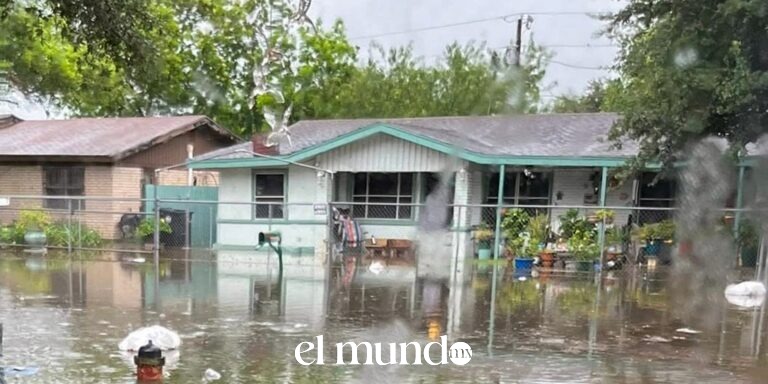 Inundaciones severas mantienen bajo alerta a 16 millones de personas en el sur de Estados Unidos