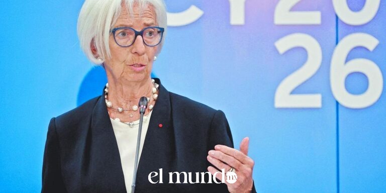 Christine Lagarde llama a Europa a unificar mercados para impulsar el papel internacional del euro