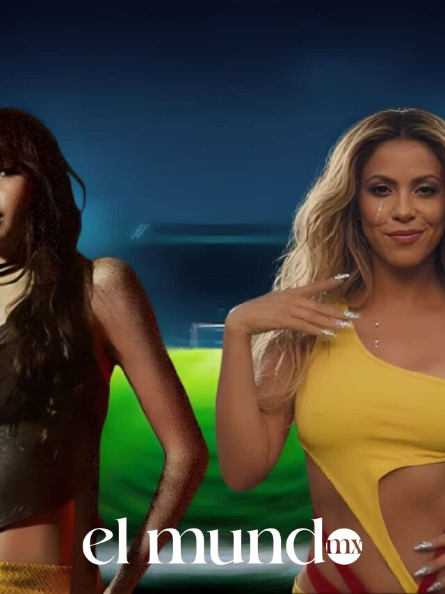 Shakira y LISA de BLACKPINK hacen historia en el Mundial 2026