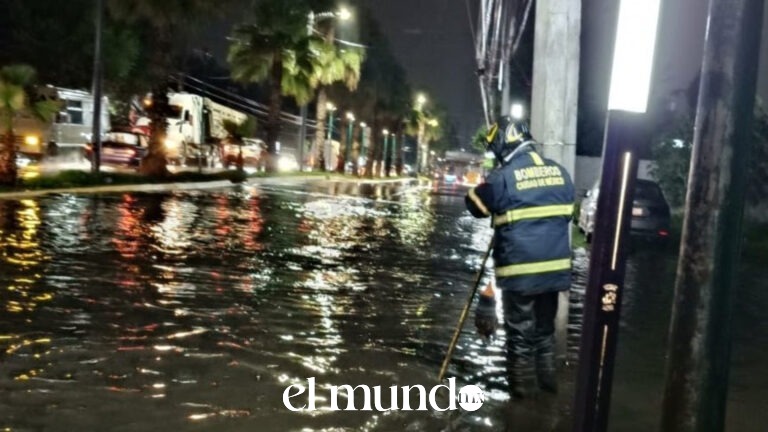 Tlaloque 2.0 en acción: lluvias de hoy en CDMX dejan 82 árboles caídos y 20 puntos de encharcamiento Lluvias intensas en CDMX dejan 82 árboles caídos y 20 puntos de encharcamiento este viernes