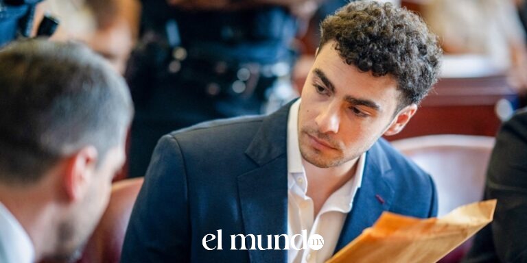 Luigi Mangione queda atrapado en elevador del tribunal federal y llega tarde a audiencia en Nueva York