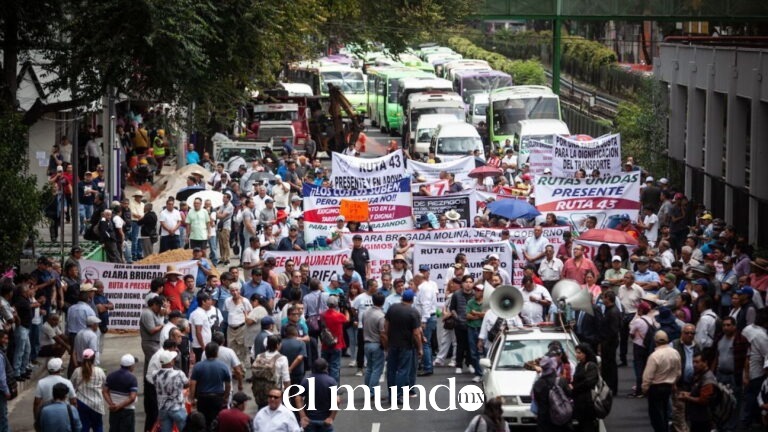 Estas son las marchas y bloqueos programados en CDMX para este miércoles 10 de junio