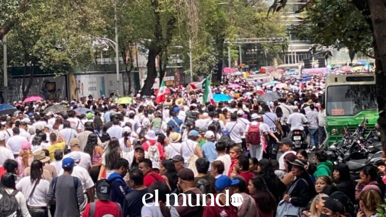 Cuatro marchas y múltiples concentraciones afectan CDMX este miércoles 17 de junio Cuatro marchas y múltiples concentraciones afectan CDMX este miércoles 17 de junio