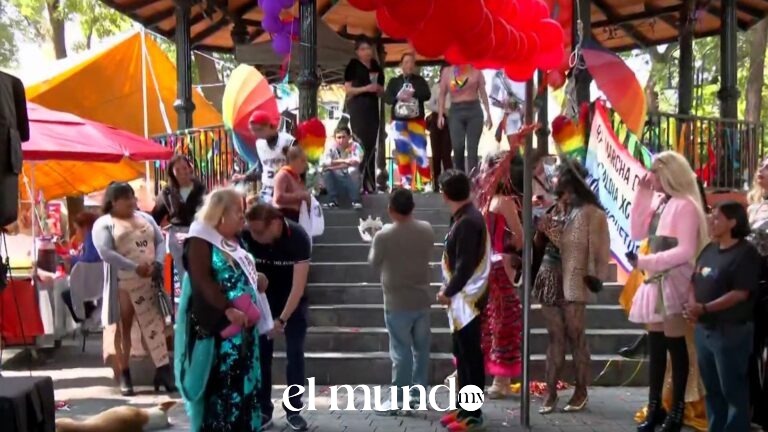 Orgullo en Xochimilco: la marcha LGBTQ+ llegó al sur de la CDMX con concentración en Glorieta de Vaqueritos Marcha del Orgullo LGBTQ+ recorre calles de Xochimilco en jornada por la diversidad