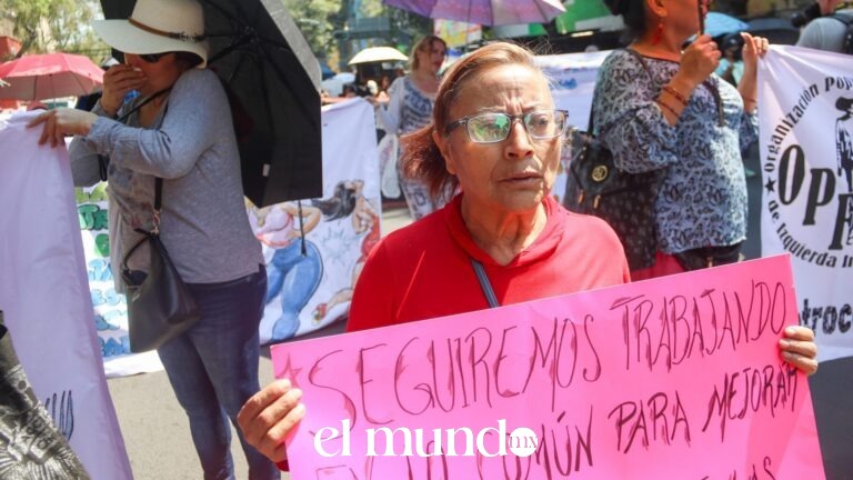 Trabajadoras sexuales marchan hoy en CDMX: así será la ruta del Ángel a la Catedral