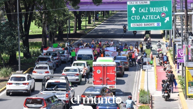 Estas son las marchas y concentraciones programadas para hoy miércoles 3 de junio en CDMX