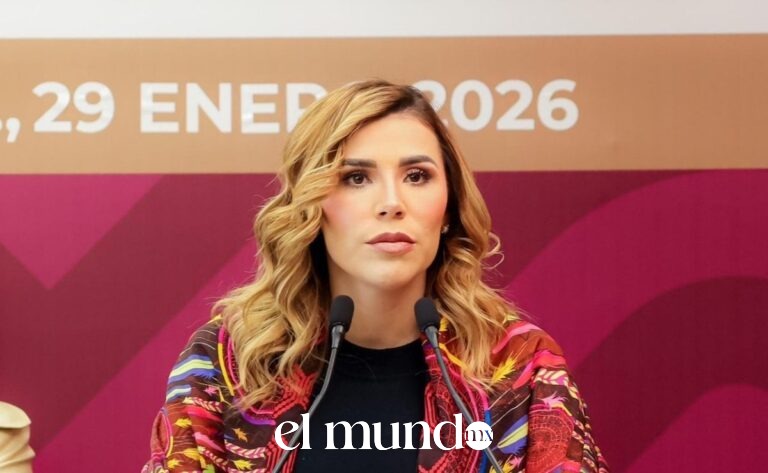 Marina del Pilar reconoce su voz en audio filtrado sobre acercamientos con autoridades estadounidenses