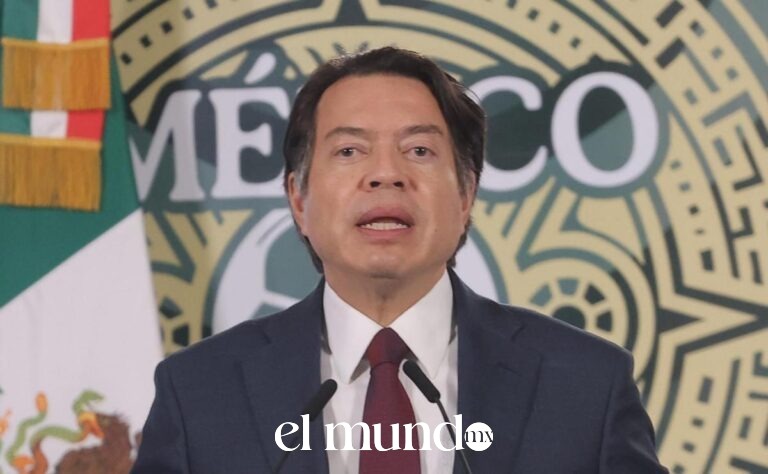 Mario Delgado cuestiona motivaciones políticas de la CNTE durante inauguración del Mundial 2026 Mario Delgado cuestiona motivaciones políticas de la CNTE durante inauguración del Mundial 2026