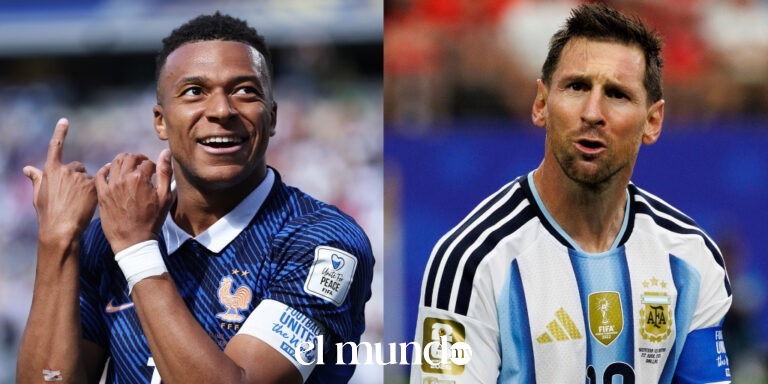 Mbappé y Messi protagonizan duelo histórico por el récord de goles en Copas del Mundo